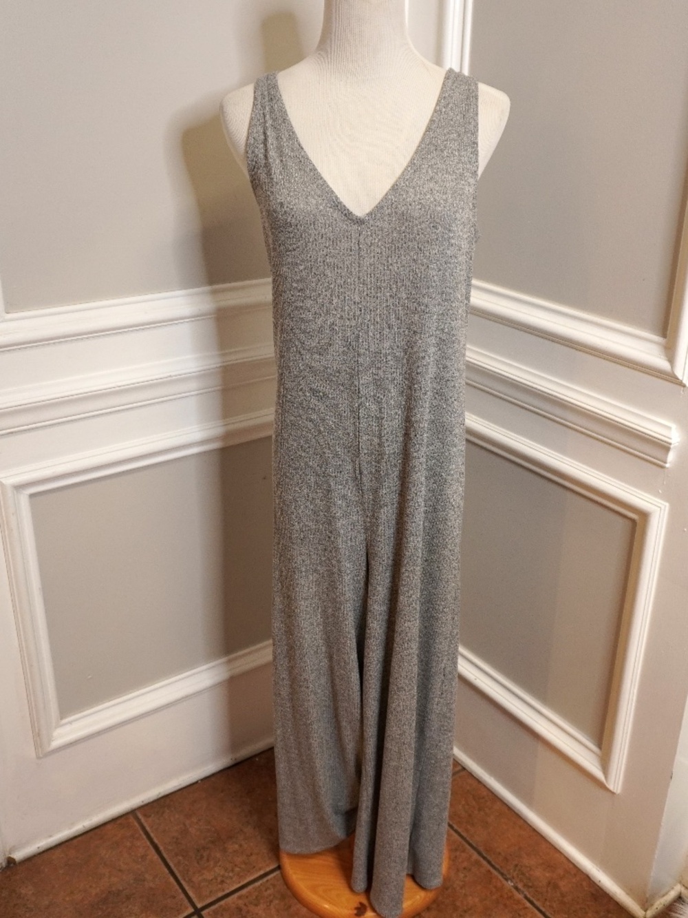 GAP Strech Grey Comfy Jumpsuit, Size S